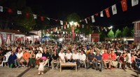 Konya Kültürü, Kepez’in 2. Uluslararası Kültür Festivali’ne yansıdı
