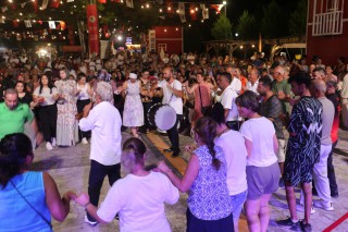 Antalya, Kepez Kültür Festivali’nde Gaziantep Gecesi’nde buluştu