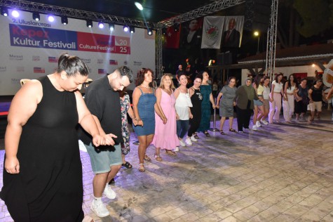 Anadolu’nun renkleri Kepez Uluslararası Kültür Festivali’nde