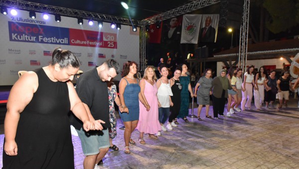 Anadolu’nun renkleri Kepez Uluslararası Kültür Festivali’nde 