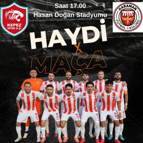 Kepezspor taraftarıyla buluşuyor