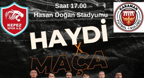 Kepezspor taraftarıyla buluşuyor