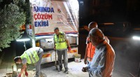Kepez, “Anında Çözüm Ekibi” ile gece gündüz sahada