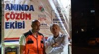 Kepez, “Anında Çözüm Ekibi” ile gece gündüz sahada