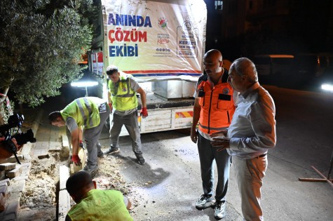 Kepez, “Anında Çözüm Ekibi” ile gece gündüz sahada