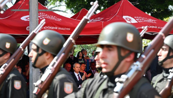 Başkan Kocagöz, 30 Ağustos Zafer Bayramı etkinliklerinde 