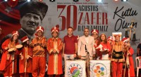 Kepez’de 30 Ağustos Coşkusu