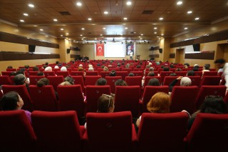 Kepez’den kreş personeline yeni eğitim öğretim dönemi öncesi “İş Güvenliği Semineri”