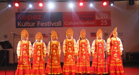 Kepez’de Uluslararası kültür buluşması 