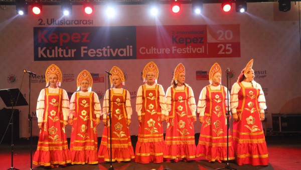 Kepez’de Uluslararası kültür buluşması  
