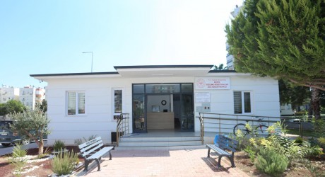 Kepez Teslime - Hüseyin Acar Aile Sağlığı Merkezi, 4 Eylül’de açılıyor