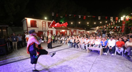Kepez Kültür Festivali’nde Yörük ateşi yandı