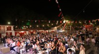 Kepez Kültür Festivali’nde Yörük ateşi yandı