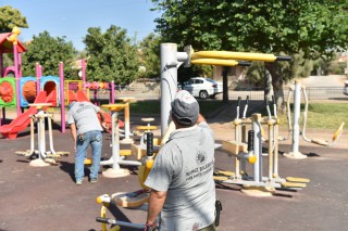 Fatih Mahallesi’nde 11 parka modern dokunuş