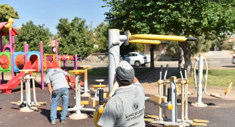 Fatih Mahallesi’nde 11 parka modern dokunuş