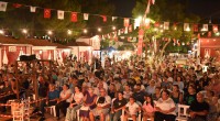 Kültür Festivali’nde spor, sanat ve eğlence bir arada
