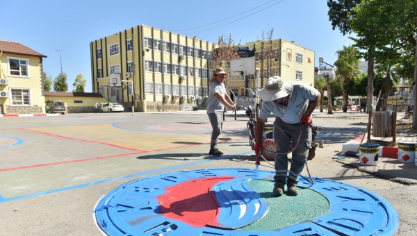 Kepez Belediyesi’nden sosyal belediyecilik hizmetiyle okullara destek 