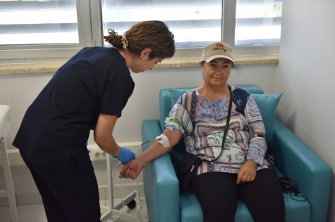 Kepez Belediyesi Sağlık Merkezi’nde Ozon Tedavisine yoğun ilgi