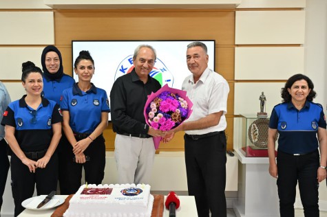 Başkan Kocagöz ‘’Zabıta ekiplerimiz belediyemizin vitrini’’