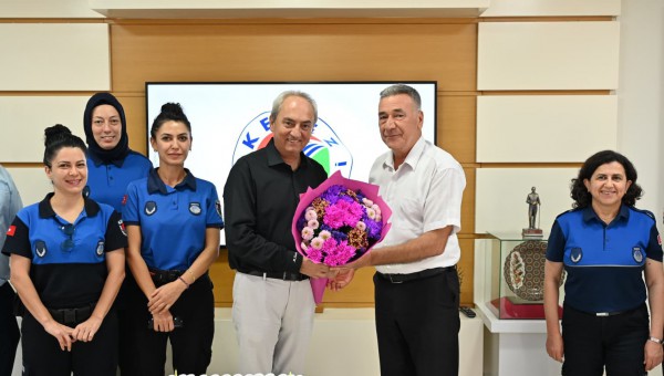 Başkan Kocagöz ‘’Zabıta ekiplerimiz belediyemizin vitrini’’ 