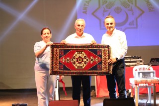 Kepez’in Uluslararası Kültür Festivali’nde Aksaray rüzgarı esti