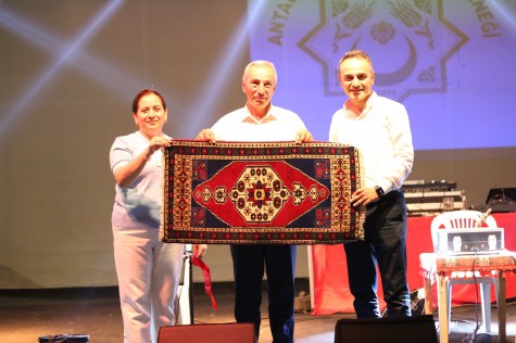 Kepez’in Uluslararası Kültür Festivali’nde Aksaray rüzgarı esti