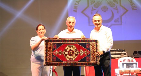 Kepez’in Uluslararası Kültür Festivali’nde Aksaray rüzgarı esti