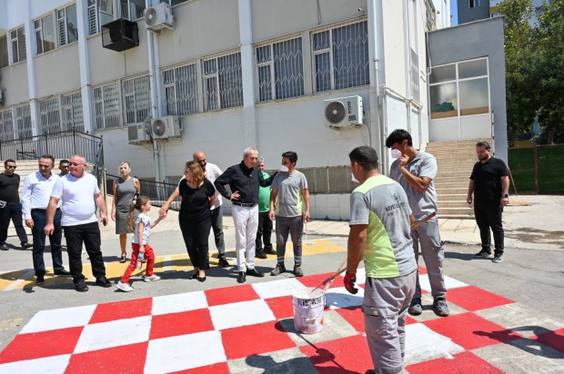 Kocagöz’den okul yönetiminin talebine anında çözüm