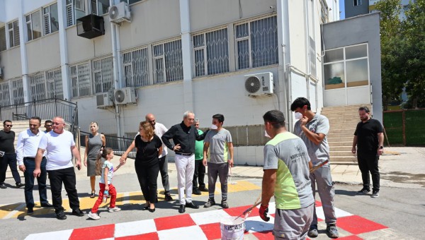 Kocagöz’den okul yönetiminin talebine anında çözüm 