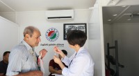 Kepez’in Mobil Sağlık Merkezi’nden Dokumapark’ta kanser taraması