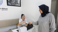 Kepez’in Mobil Sağlık Merkezi’nden Dokumapark’ta kanser taraması