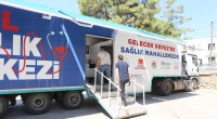 Kepez’in Mobil Sağlık Merkezi’nden Dokumapark’ta kanser taraması
