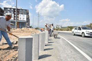 Kepez’e 92 kilometre güvenli yürüyüş alanı