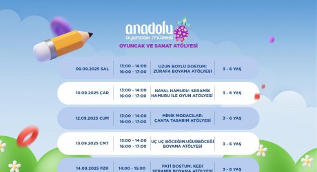 Kepez’de minik eller sanatla buluşuyor