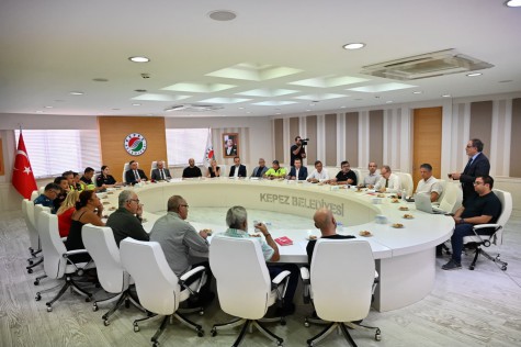 Kepez’in “Antalya Motosiklet Trafiği Yönetimi Projesi” tanıtıldı