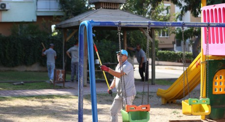 Esentepe Mahallesi’nde 6 park yenilendi