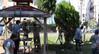 Esentepe Mahallesi’nde 6 park yenilendi