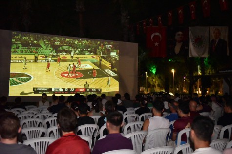 Dokumapark’ta Milli Maç heyecanı