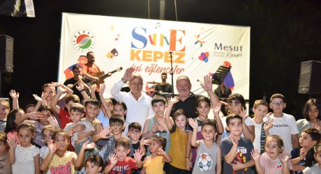 Avni Tolunay Mahallesi Sahne Kepez ile renklendi