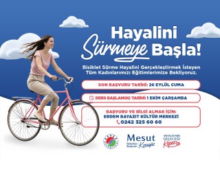 Sende! Kepez’le hayalini sürmeye başla