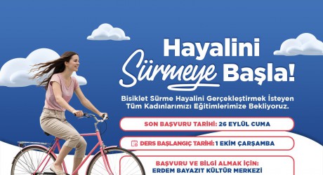 Sende! Kepez’le hayalini sürmeye başla
