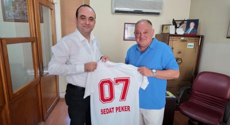 Sedat Peker’den Kepezspor Futbol A.Ş.’ye destek