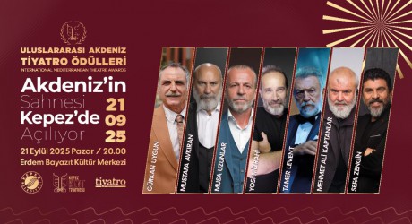 Uluslararası Akdeniz Tiyatro Ödülleri Töreni’ne yıldız yağmuru