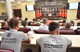 Yaşlı dostu Kepez’den Alzheimer farkındalık eğitimi