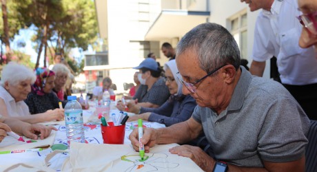 Kepez’den Alzheimer Farkındalık Günü’nde anlamlı etkinlik
