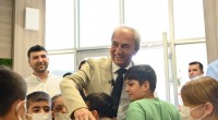 Başkan Kocagöz’den minik kalplere sıcak dokunuş