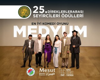 Kepez Kent Tiyatrosu’na  “En İyi Komedi Oyunu” ödülü