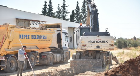 Kepez’e 482 kilometrelik altyapı yatırımı