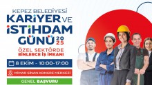 Kepez’in Kariyer ve İstihdam Günü ile geleceğinize yön verin!