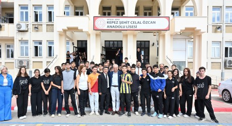 Kocagöz’den Şehit Celal Özcan Anadolu Lisesi’ne Müzik Sınıfı
